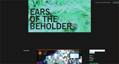 Desktop Screenshot of earsofthebeholder.com