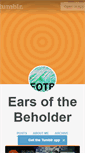 Mobile Screenshot of earsofthebeholder.com